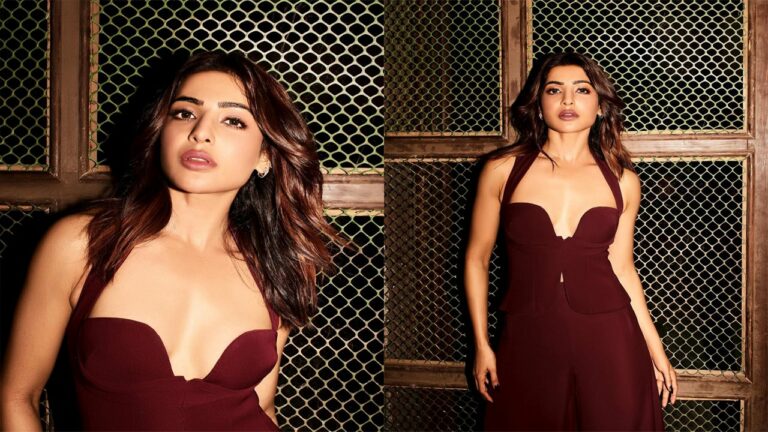 Samantha: ట్రెండీ అందాలతో మైమరిపిస్తున్న సమంత