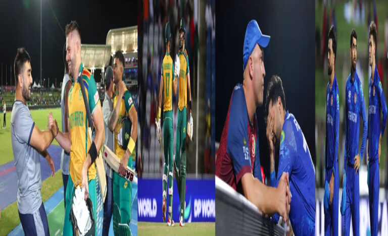 T20 World cup 2024 : తొలిసారి ఐసీసీ ఫైనల్స్ కు చేరిన దక్షిణాఫ్రికా..
