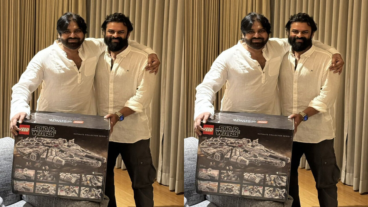 Sai Dharam Tej : జేడీ మాస్టర్ అంటూ పవన్ కి ఊహించని గిఫ్ట్ ఇచ్చిన ధరమ్ తేజ్..