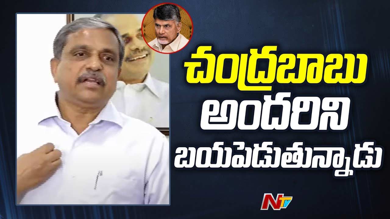 Sajjala Ramakrishna Reddy: వారి సంబరాలు తాత్కాలికమే.. అసలు సంబరాలు రేపు మేం చేస్తాం..