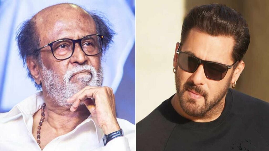 Salmankhan ,rajinikanth