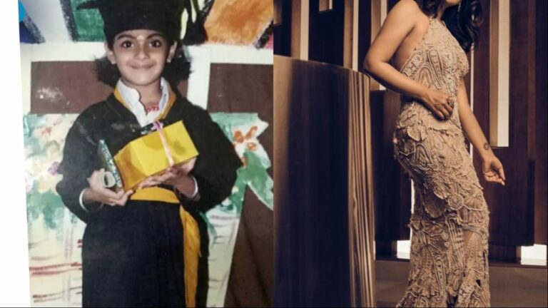 Guess The Actress : ఈ ఫొటోలో కనిపిస్తున్న పాప ఇప్పుడు స్టార్ హీరోయిన్..గుర్తు పట్టారా?