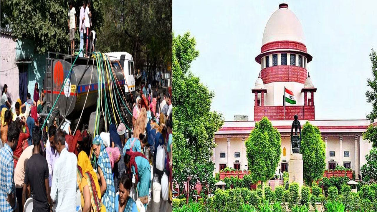 Delhi Water Crisis: ట్యాంకర్‌ మాఫియా నీటిని దోచుకుపోతుంటే ఏం చేస్తున్నారు..?