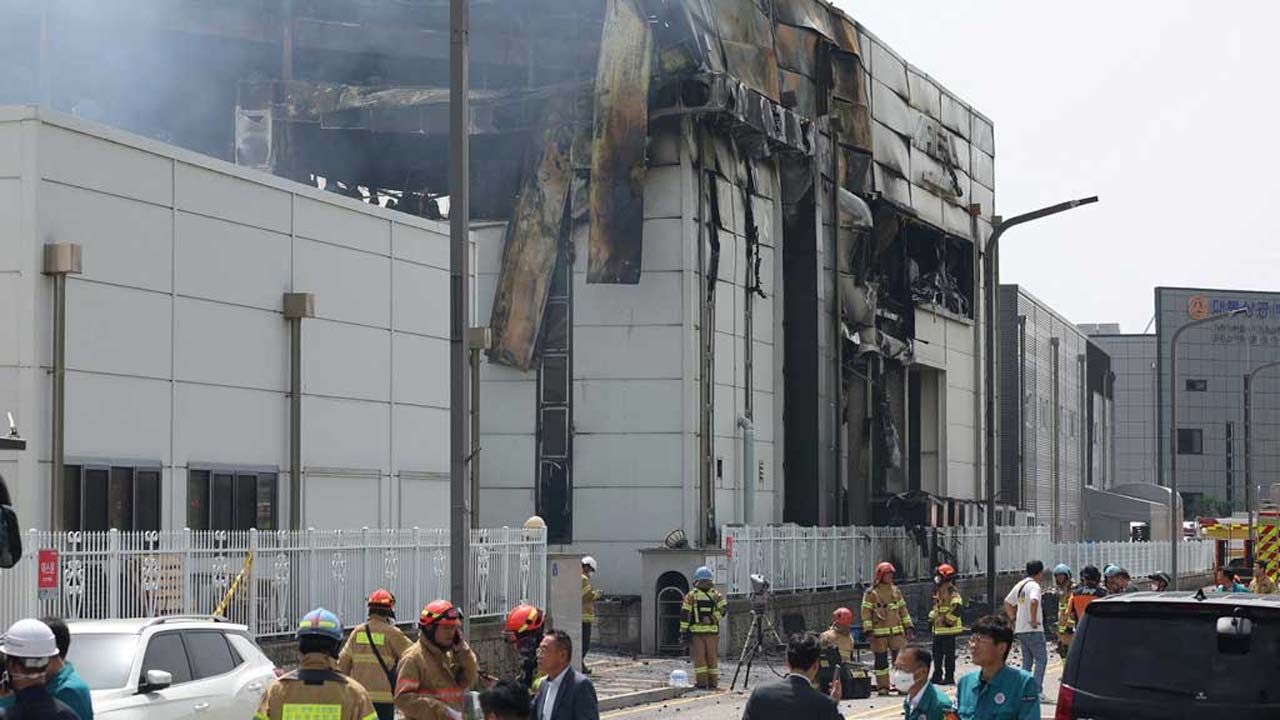 South Korea: సౌత్ కొరియా బ్యాటరీల ఫ్యాక్టరీలో ప్రమాదం.. 20 మంది మృతి