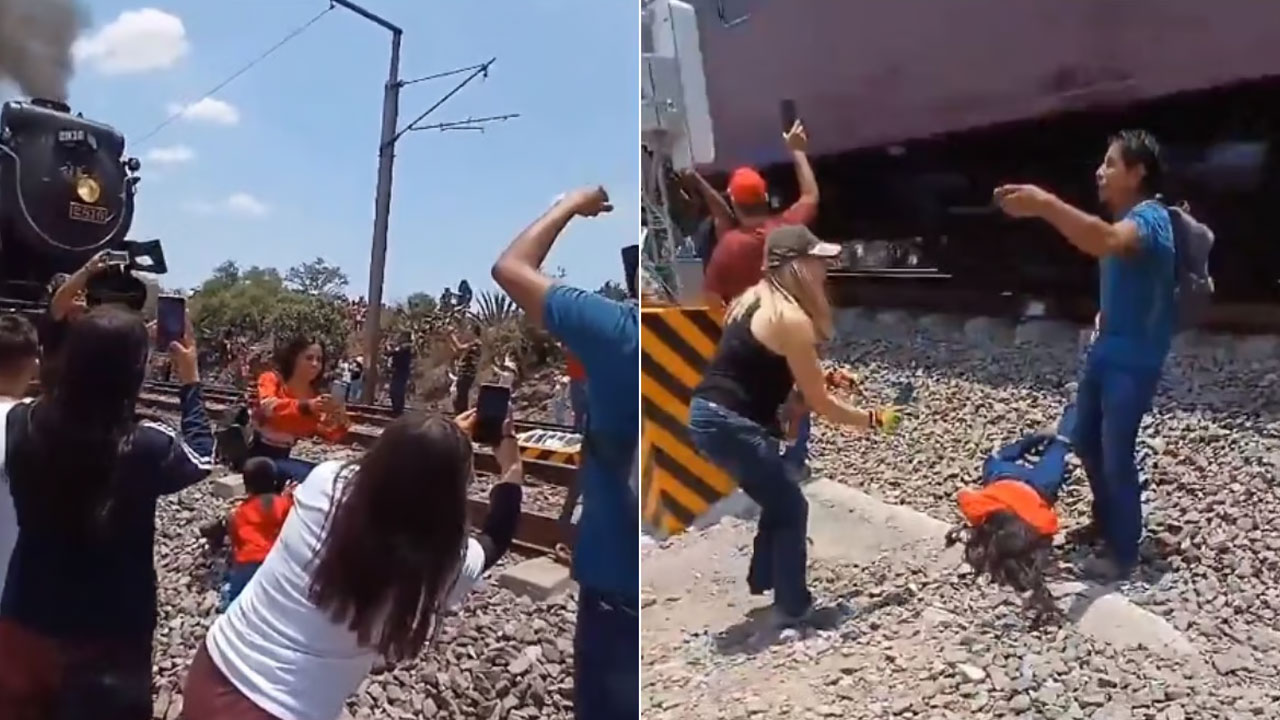 Mexico: రైలుతో సెల్ఫీ తీసుకోవాలని అత్యుత్సాహం.. ప్రాణాలు విడిచిన మహిళ..!