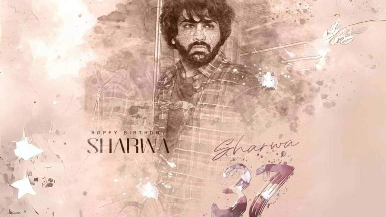 Sharwa 37 : శర్వానంద్ షూటింగ్ స్టిల్ అదిరిపోయిందిగా..