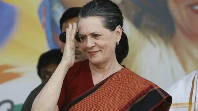 Sonia Gandhi: కాంగ్రెస్ పార్లమెంటరీ పార్టీ చైర్‌పర్సన్‌గా ఎన్నిక