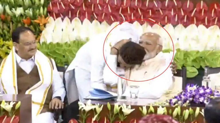 Delhi: ఎన్డీఏ సమావేశంలో ఇంట్రెస్టింగ్ సీన్.. చిరాగ్ పాశ్వాన్ ఏం చేశారంటే..!