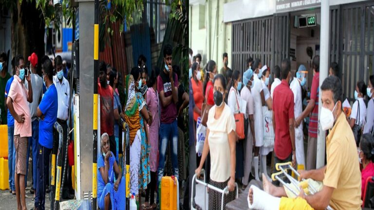 Health Crisis In Srilanka: శ్రీలంకలో ఆరోగ్య సంక్షోభం.. హస్పటల్స్⁭కి తాళాలు