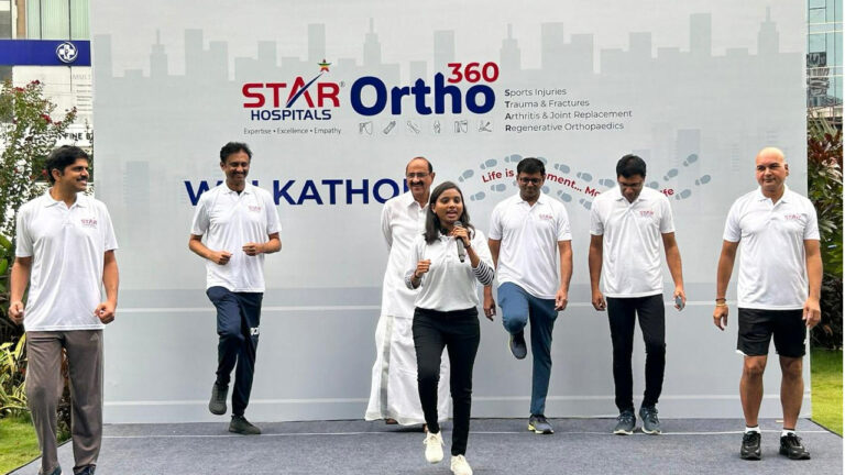 Star Hospitals : స్టార్ హాస్పిటల్స్ ఆర్థో వాకథాన్
