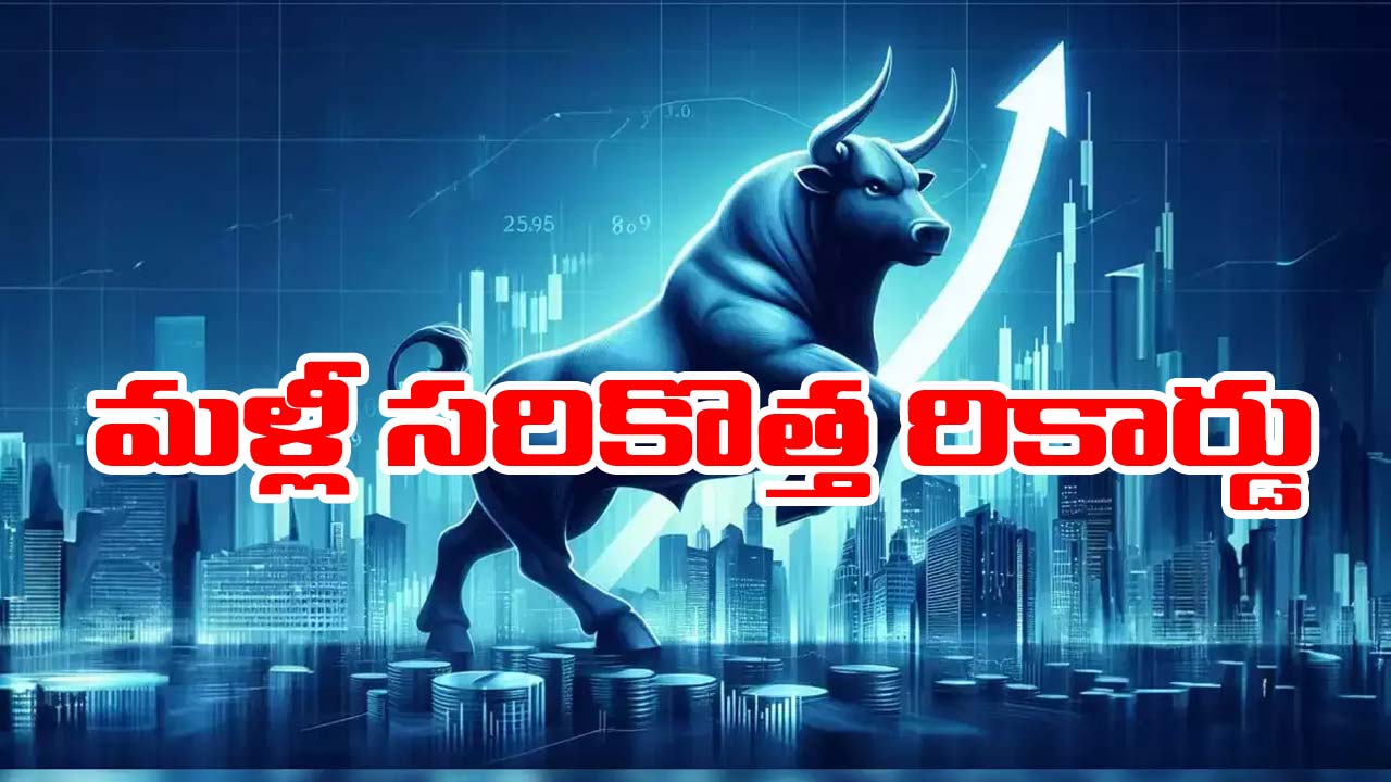 Stock Market : చరిత్ర సృష్టించిన స్టాక్ మార్కెట్లు.. బడ్జెట్ కు ముందు 80000వేలు దాటిన సెన్సెక్స్
