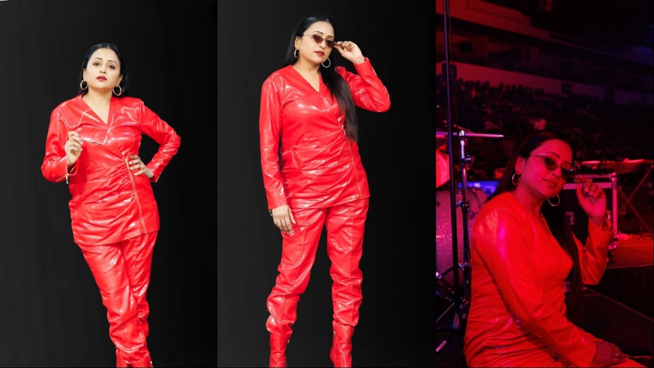 Anchor Suma : అల్ట్రా స్టైలిష్ లుక్ లో అదరగోడుతున్న సుమ..