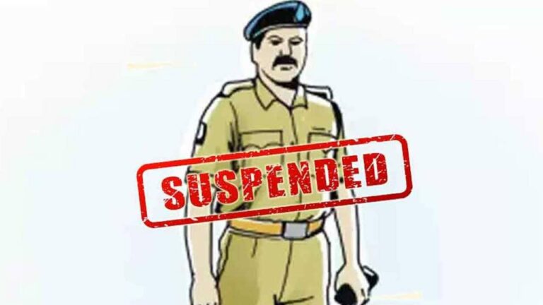 Suspend : మల్టీ జోన్ 1 పరిధిలో ఇద్దరు ఇన్స్ స్పెక్టర్ల పై సస్పెండ్ వేటు