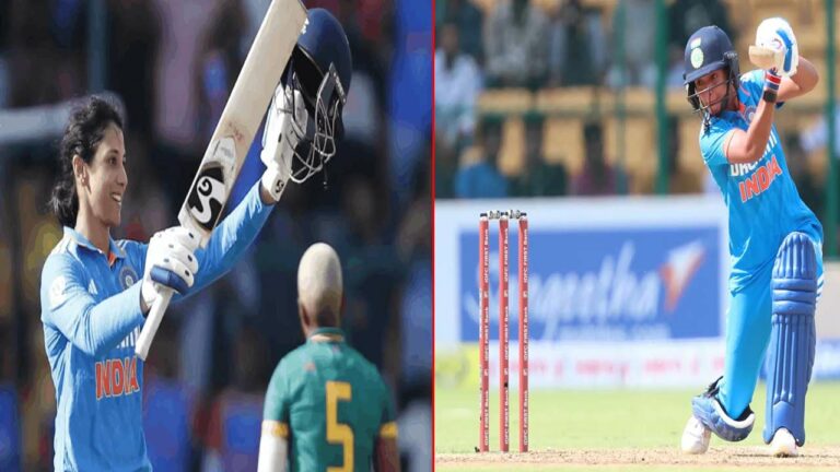 INDW vs SAW: సౌతాఫ్రికాపై శతకాలు బాదిన టీమిండియా కెప్టెన్, వైస్ కెప్టెన్..