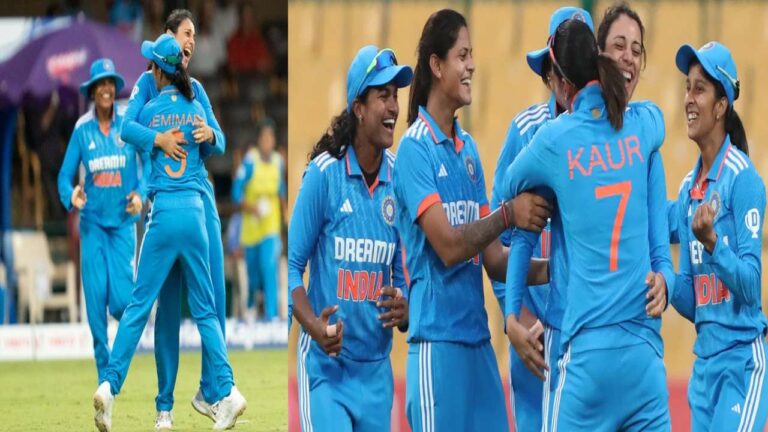 INDW vs SAW: ఉత్కంఠ పోరులో భారత్ ఘన విజయం.. సిరీస్ కైవసం