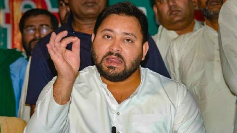 Tejashwi Yadav: ఇది ‘‘మంగళ్ రాజ్’’ పాలన.. వంతెనలు కూలిపోవడంపై తేజస్వీ సెటైర్లు..