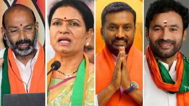 Telangana BJP : కేంద్ర మంత్రివర్గంలో పదవుల కోసం రాష్ట్ర బీజేపీలో తీవ్ర లాబీయింగ్..?