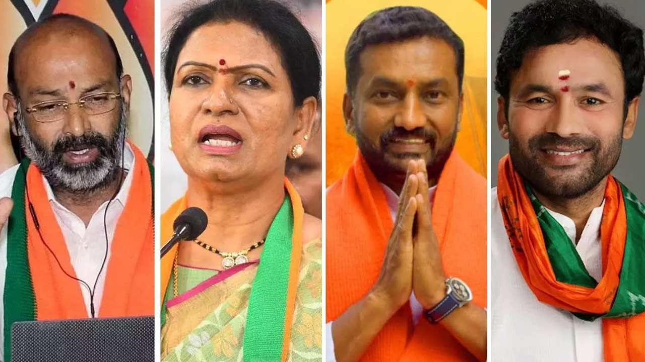 Telangana BJP : కేంద్ర మంత్రివర్గంలో పదవుల కోసం రాష్ట్ర బీజేపీలో తీవ్ర లాబీయింగ్..?