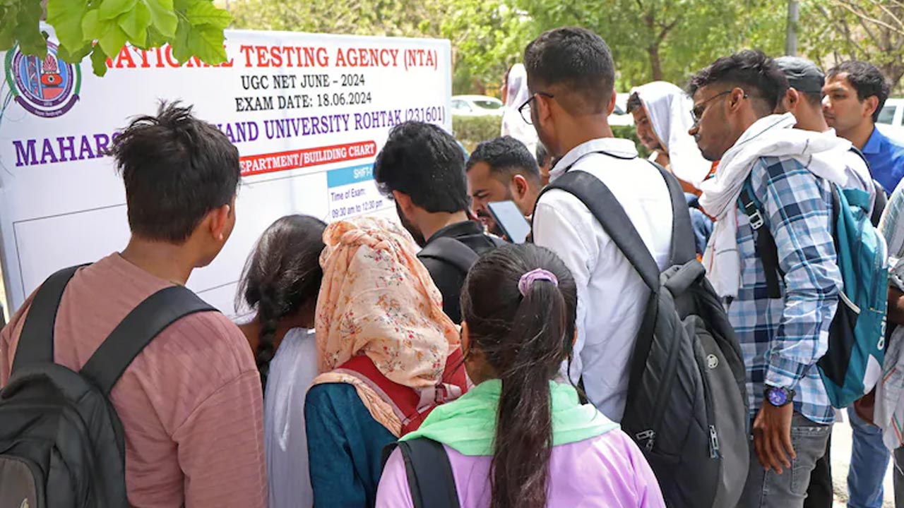 UGC- NET2024: ఆదివారమే పేపర్ లీక్.. ఆ వెంటనే డార్క్ నెట్⁭లో ప్రత్యక్షం..