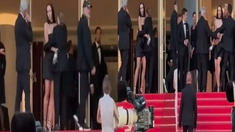 Cannes Festival: ఉక్రెయిన్‌ మోడల్ పట్ల దురుసుగా ప్రవర్తించిన కేన్స్ ఫిల్మ్ ఫెస్టివల్ నిర్వాహకులు..