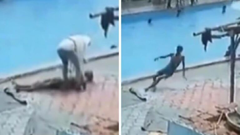 Tragic Video: విషాదం.. స్విమ్మింగ్ చేసిన క్షణాల్లోనే ప్రాణాలు కోల్పోయిన బాలుడు..