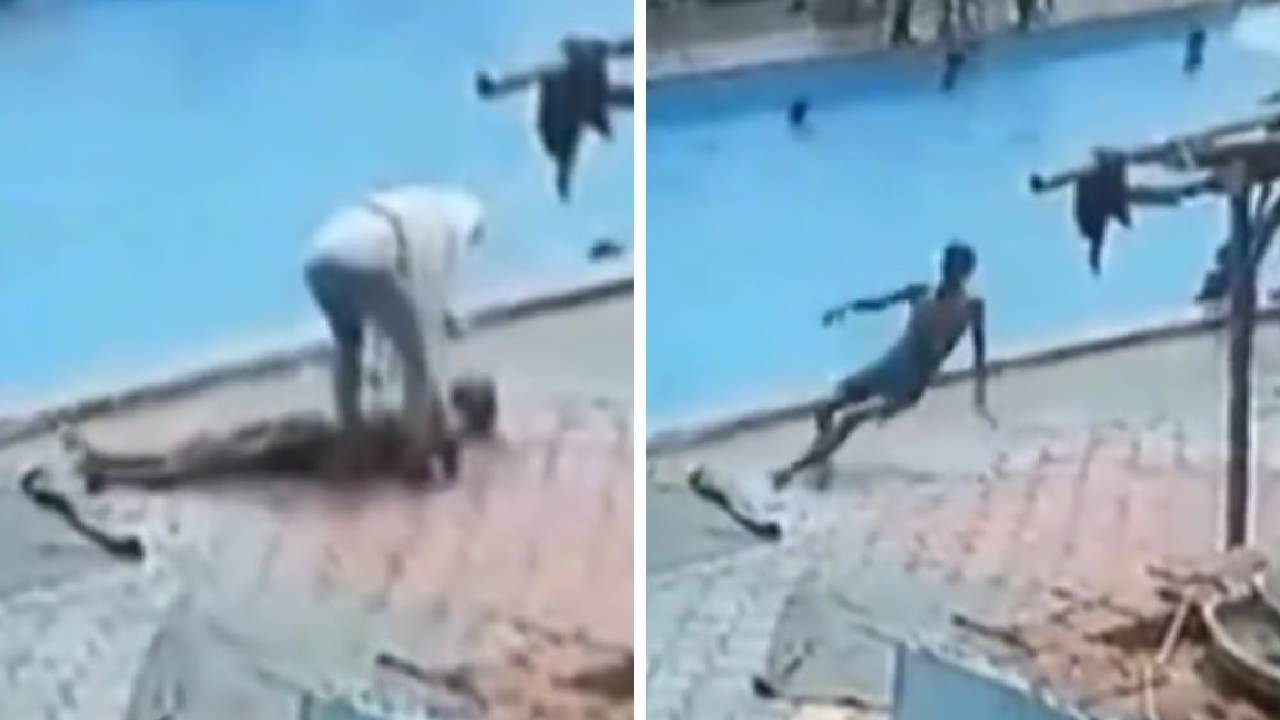 Tragic Video: విషాదం.. స్విమ్మింగ్ చేసిన క్షణాల్లోనే ప్రాణాలు కోల్పోయిన బాలుడు..