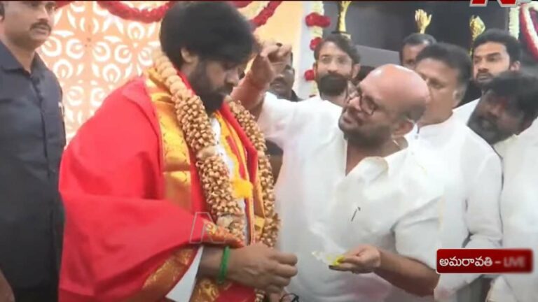 SVSN Varma: బాధ్యతలు స్వీకరించిన డిప్యూటీ సీఎం పవన్‌ కల్యాణ్‌.. ఆసక్తికర వ్యాఖ్యలు చేసిన వర్మ