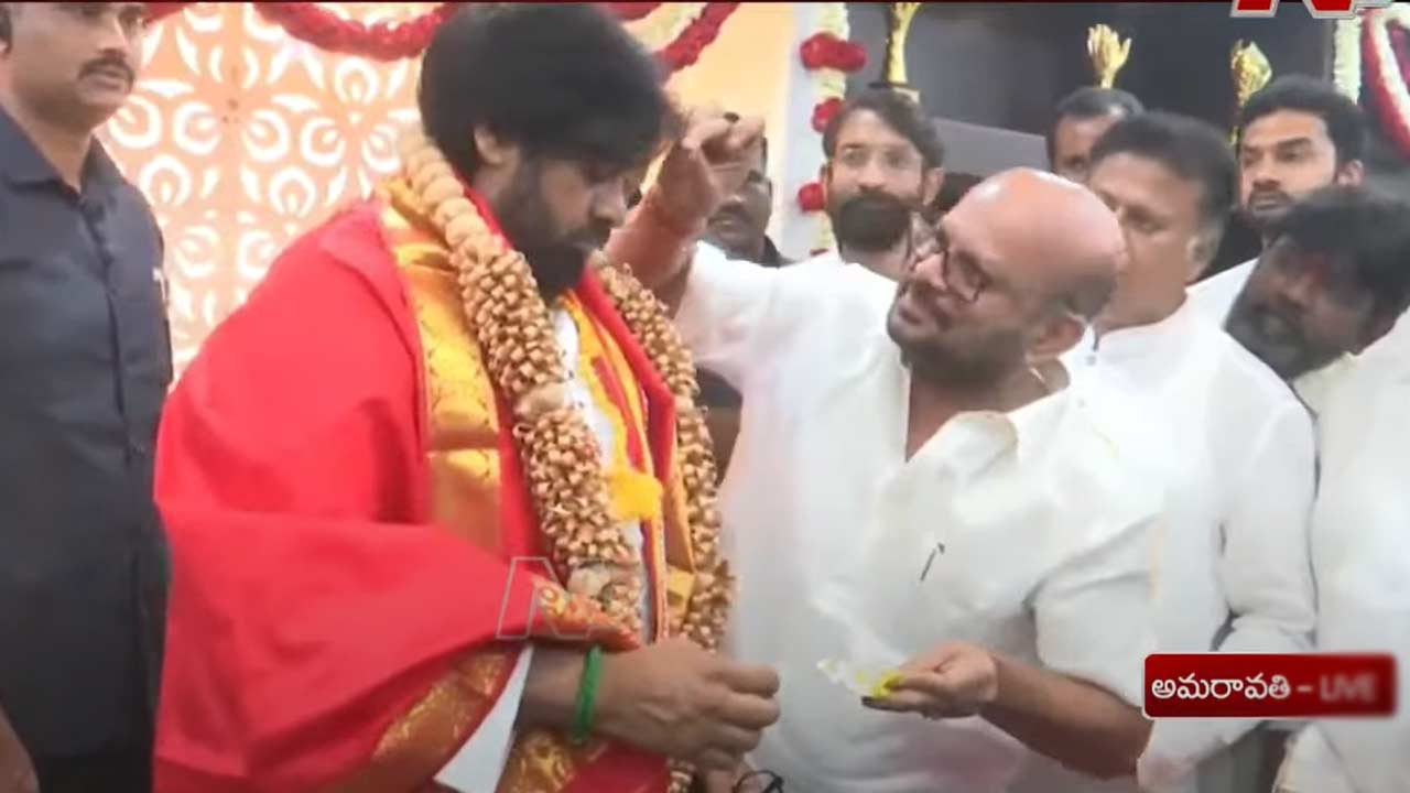 SVSN Varma: బాధ్యతలు స్వీకరించిన డిప్యూటీ సీఎం పవన్‌ కల్యాణ్‌.. ఆసక్తికర వ్యాఖ్యలు చేసిన వర్మ