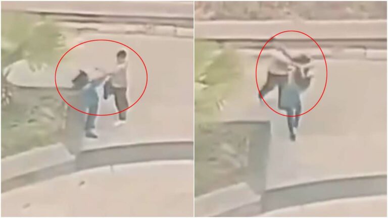 Video: అమిటీ యూనివర్శిటీలో బాలికపై దాడి.. పోలీసుల దర్యాప్తు