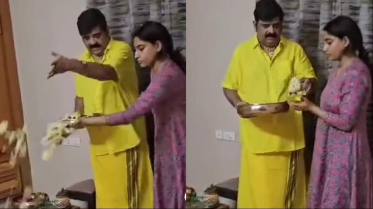 Venu Swamy : వేణు స్వామి క్రేజ్ మాములుగాలేదు.. కన్నడ హీరోయిన్ తో పూజలు..