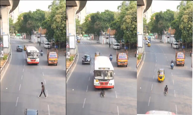 Viral Video : రీల్స్ కోసం వెర్రి చేష్టలు చేసిన యువకుడు.. వీడియో పై క్లారిటీ ఇచ్చిన సజ్జనార్..