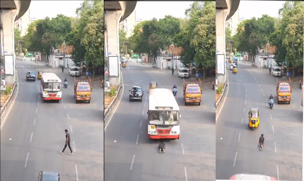 Viral Video : రీల్స్ కోసం వెర్రి చేష్టలు చేసిన యువకుడు.. వీడియో పై క్లారిటీ ఇచ్చిన సజ్జనార్..