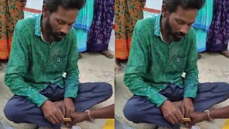 Viral : చిన్న పొరపాటు.. బ్రతికున్న మనిషిని చంపేశారు రైల్వే పోలీసులు