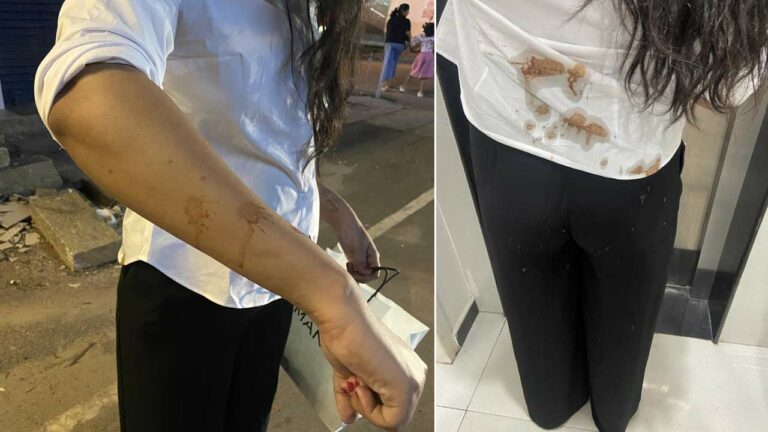 Viral News: వీడేం మనిషి.. గుట్కా తిని యువతిపై ఉమ్మిన ఆటో డ్రైవర్ 