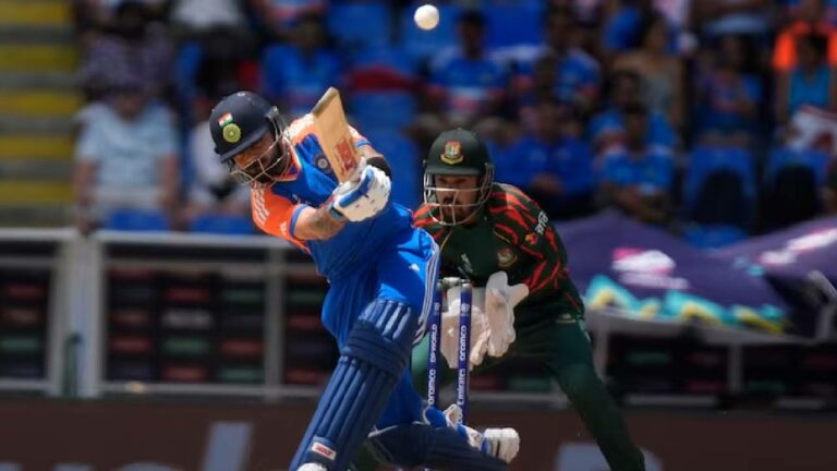 Virat Kohli: బంగ్లాదే‌శ్‌ మ్యాచ్‌లో హైలెట్‌గా విరాట్ కోహ్లీ “నో లుక్” సిక్స్.. మీరూ చూడండి..