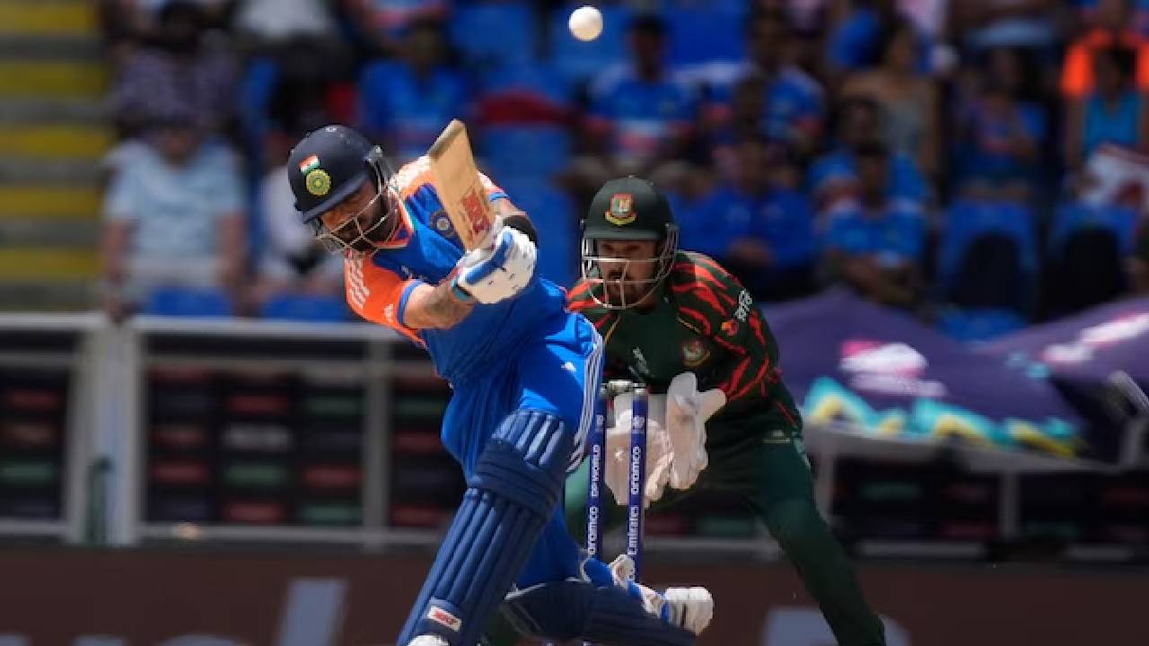 Virat Kohli: బంగ్లాదే‌శ్‌ మ్యాచ్‌లో హైలెట్‌గా విరాట్ కోహ్లీ “నో లుక్” సిక్స్.. మీరూ చూడండి..