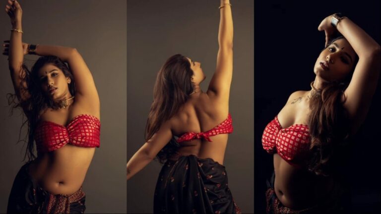 Vishnu Priya : హాట్ పోజులతో మతి పోగొడుతున్న విష్ణు..