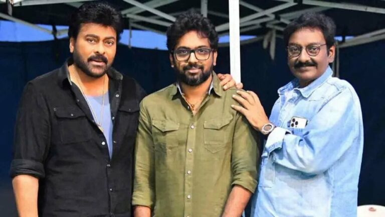 Chiranjeevi : ‘విశ్వంభర’ సెట్స్ కు వి.వి.వినాయక్..