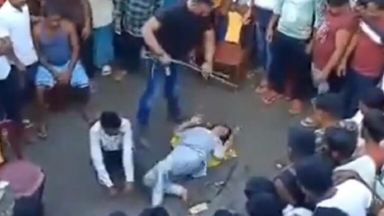 West Bengal: నడిరోడ్డుపై మహిళను కొట్టిన తృణమూల్ నేత.. మమతా బెనర్జీపై బీజేపీ ఫైర్..