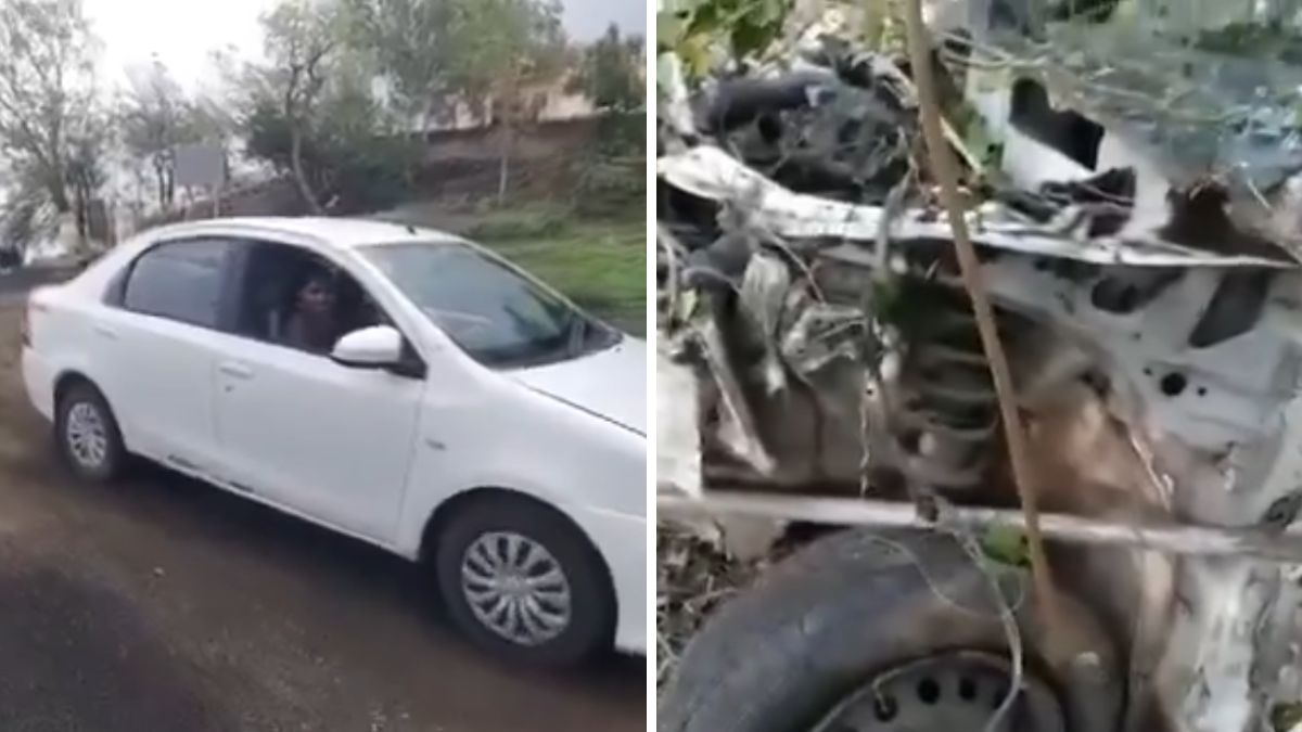 Reels effect : రీల్ చేస్తూ 300 అడుగుల  లోయలో పడి మహిళ మృతి