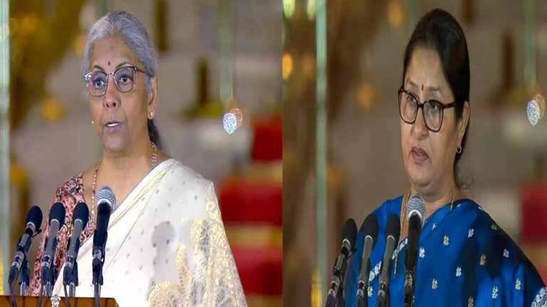 Modi 3.0 Cabinet: మోడీ మంత్రివర్గంలో ఏడుగురు మహిళలు..