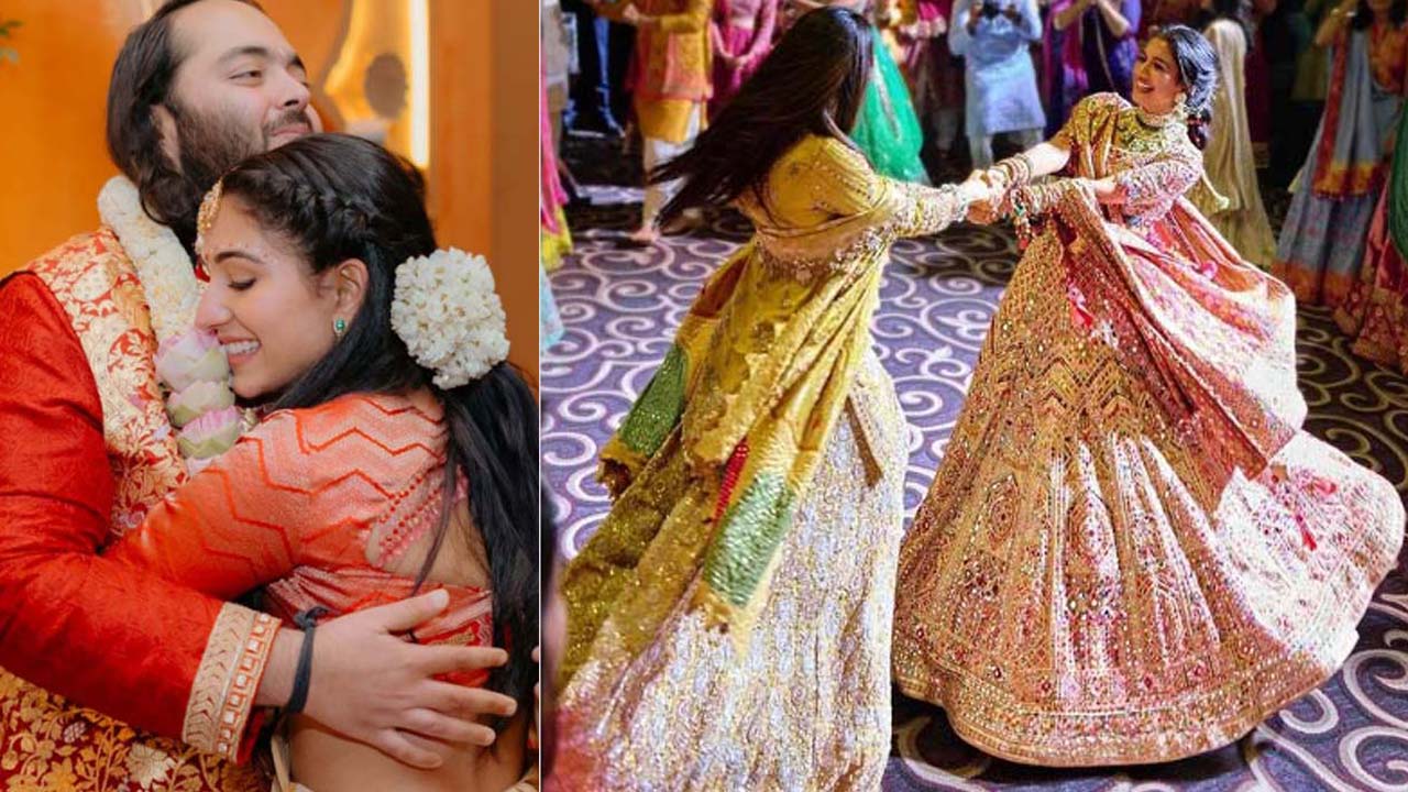 Anant ambani wedding: ముందస్తు పెళ్లి వేడుకల్లో రాధిక లుక్‌లు ఇవే!