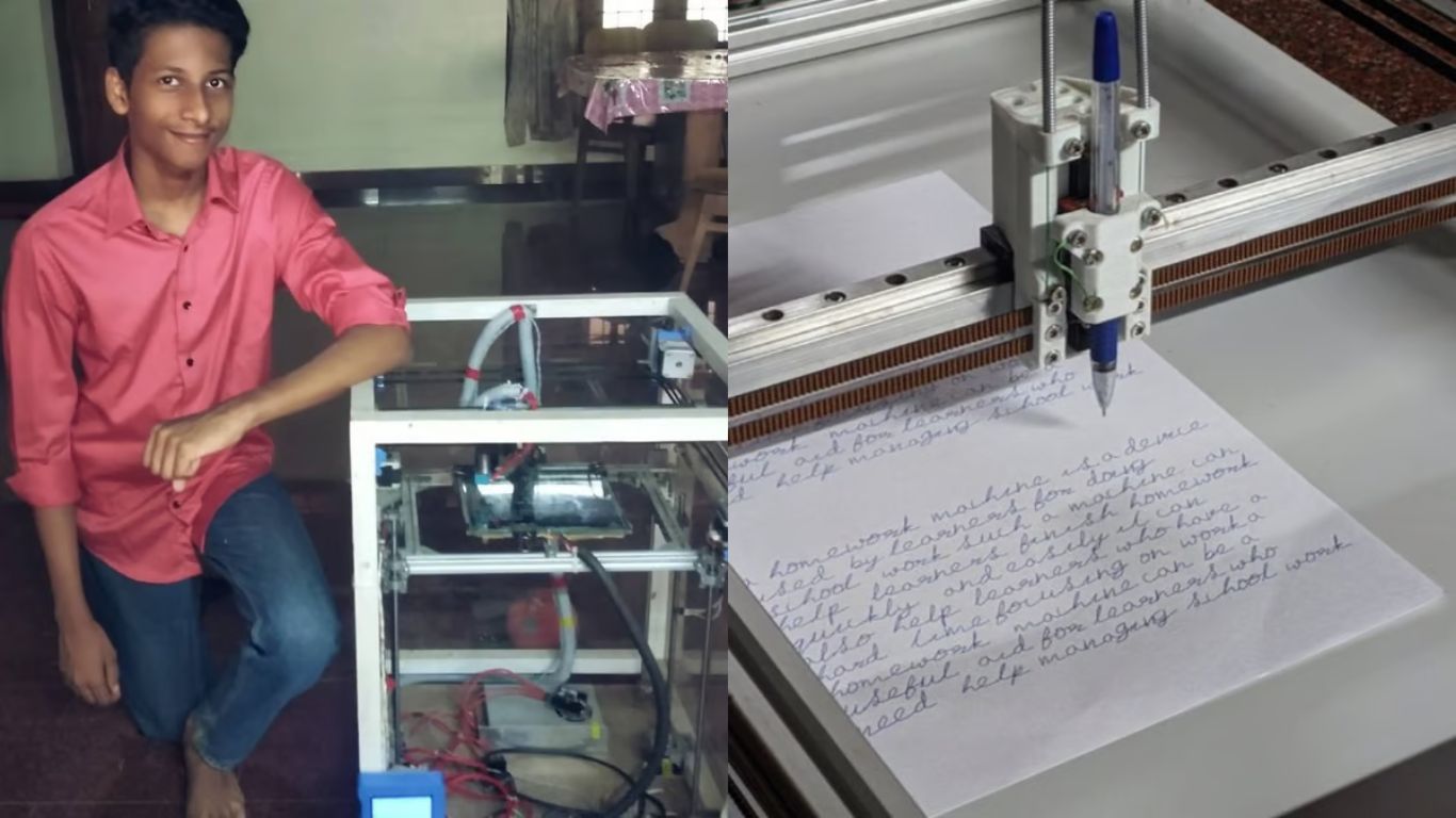 AI Notes Writing: ఇకపై నోట్స్ రాయడం గురించి బయపడాలిసిన అవసరంలే.. ఏఐ మెషిన్ తనంతట తానే..