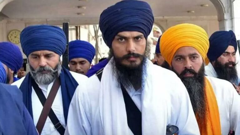 Amritpal singh: నేడు ఎంపీగా అమృతపాల్ సింగ్ ప్రమాణస్వీకారం..