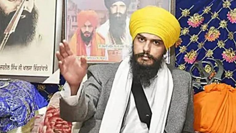 Khalistan: పంజాబ్- హర్యానా హైకోర్టుకు ఖలిస్తాన్ ఉగ్రవాది అమృత్⁭పాల్ సింగ్