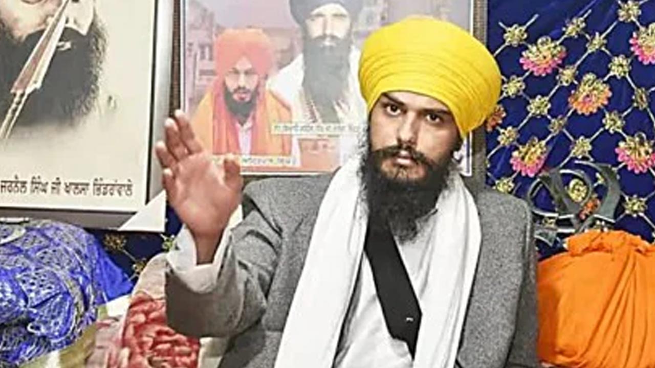 Khalistan: పంజాబ్- హర్యానా హైకోర్టుకు ఖలిస్తాన్ ఉగ్రవాది అమృత్⁭పాల్ సింగ్