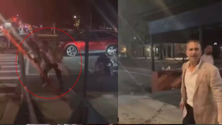 US Video: మహిళపై పిడిగుద్దులు.. లొంగిపోయిన మిలియనీర్ బ్యాంకర్ జోనాథన్