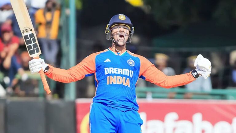 IND vs ZIM: అభిషేక్, రుతురాజ్ ఊచకోత.. జింబాబ్వే ఎదుట భారీ లక్ష్యం