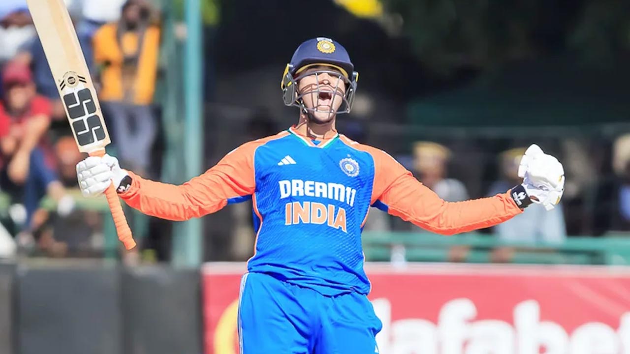 IND vs ZIM: అభిషేక్, రుతురాజ్ ఊచకోత.. జింబాబ్వే ఎదుట భారీ లక్ష్యం