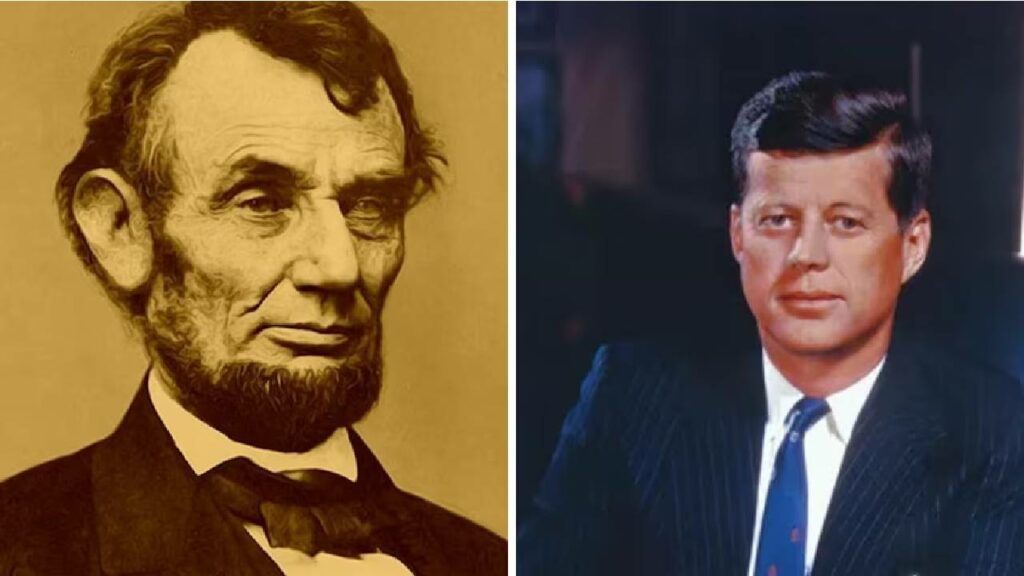 Abraham Lincoln John F Kennedy